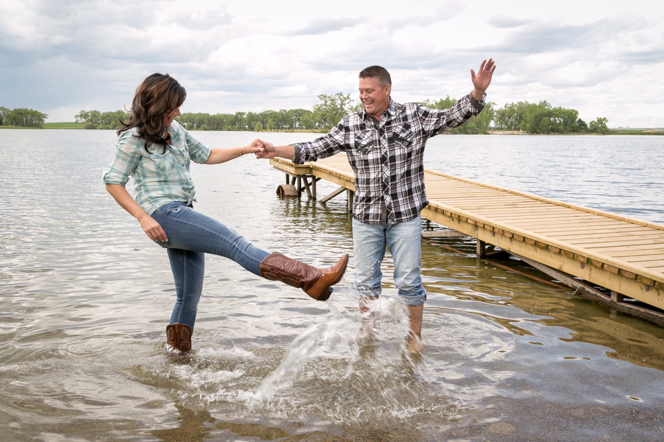 Uhhh…your boots got wet. wherearethejayjays